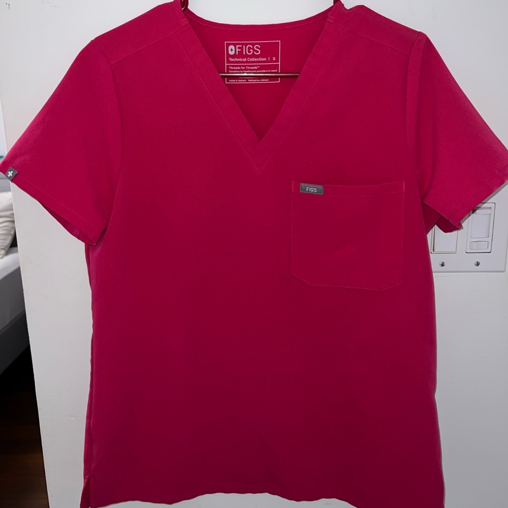 Figs Caterina One Pocket Scrub Top